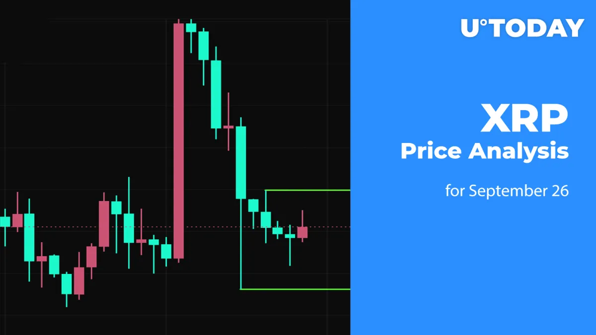 XRP Price Analysis for September 26