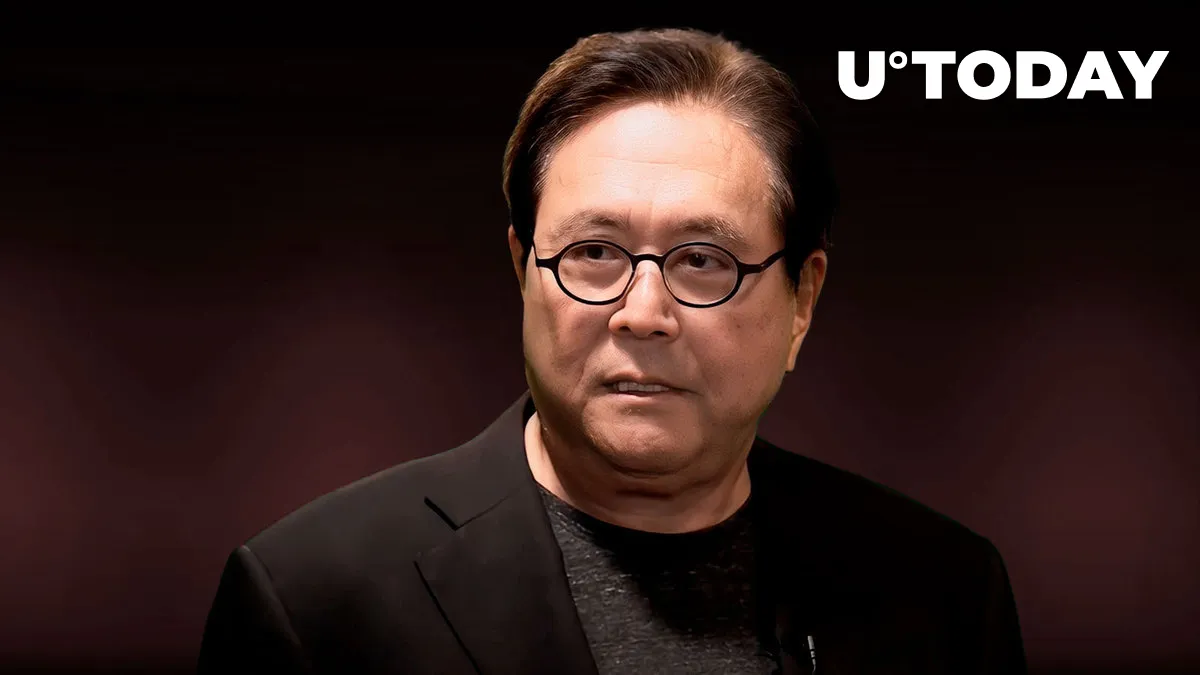 'Rich Dad Poor Dad' Author Warns Big Economic Crisis Coming Over 'Fake USD' Printing