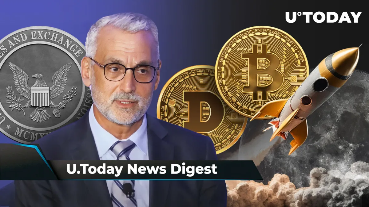 Ripple's Stuart Alderoty Claims SEC Losing Legal Battles; Physical DOGE, BTC to Head to Actual Moon This Year, Shibarium Hits New Adoption Milestone: Crypto News Digest by InkByte