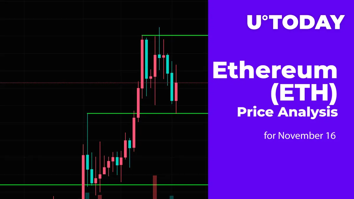 Ethereum (ETH) Price Analysis for November 16