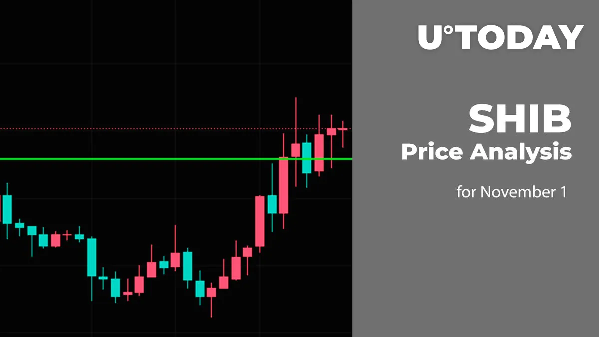 SHIB Price Analysis for November 1