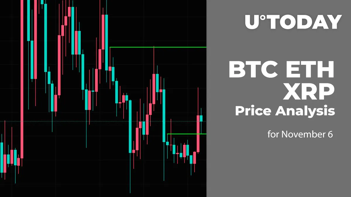 BTC, ETH and XRP Price Analysis for November 6