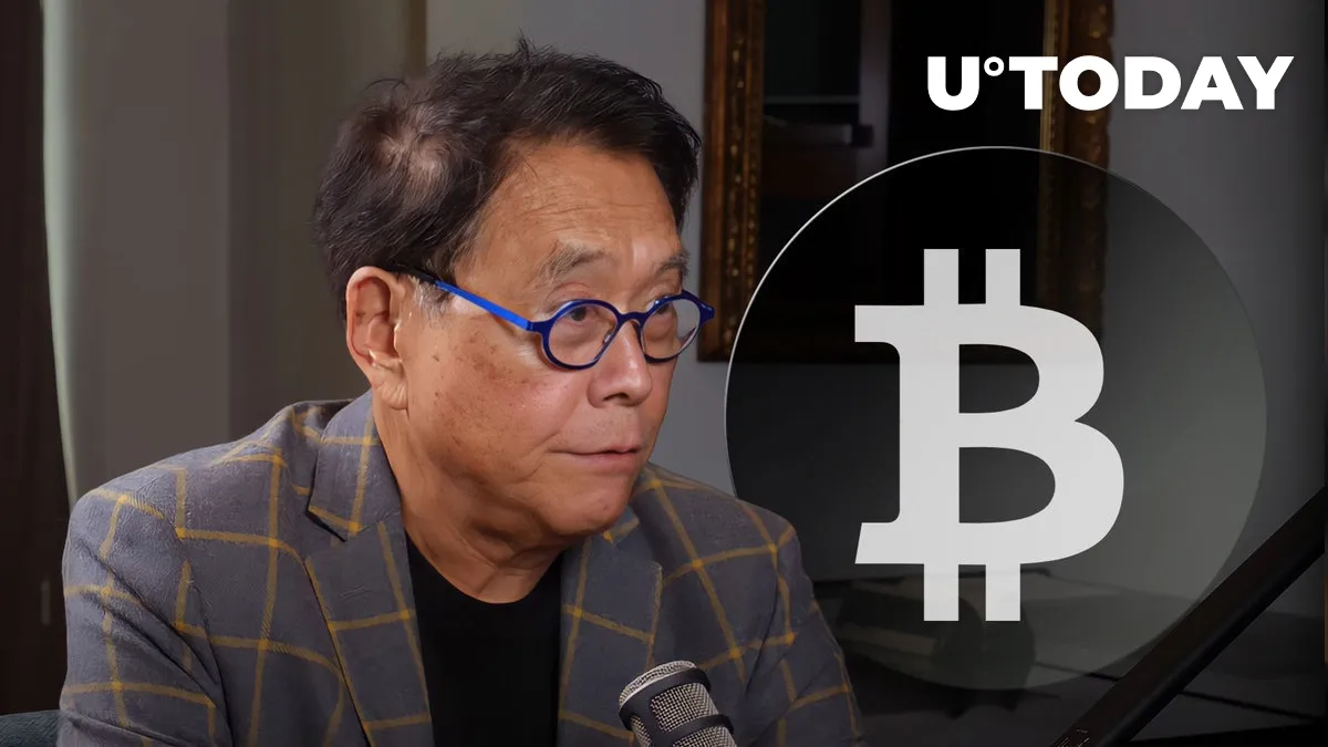 'Rich Dad Poor Dad' Author Says Bitcoin Will Take Off, Gold Will Crash 