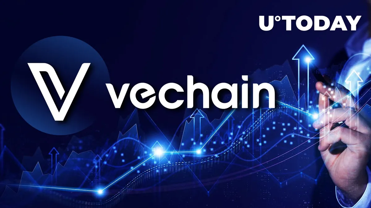 VeChain (VET) Skyrocketed 31% in Day; What's Behind It?