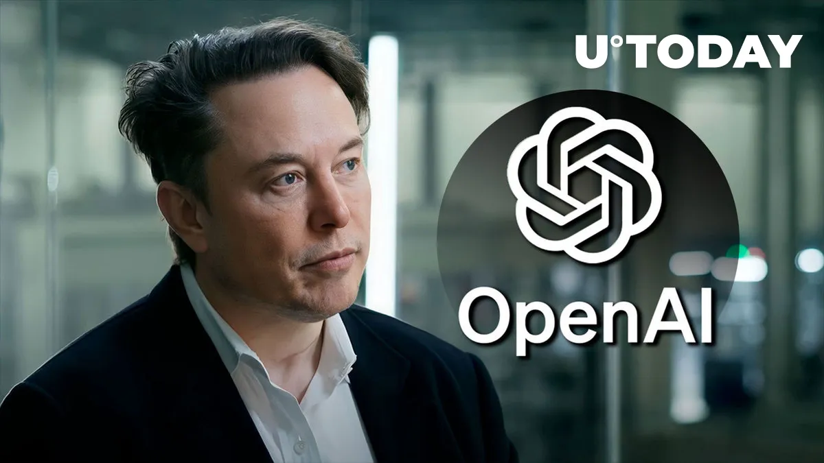 Elon Musk's OpenAI Tweet Sparks Crypto Community's Excited Response 