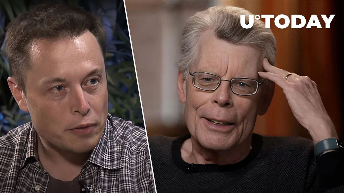 Dogecoin Founder Defends Elon Musk From Horror Legend Stephen King's Critique