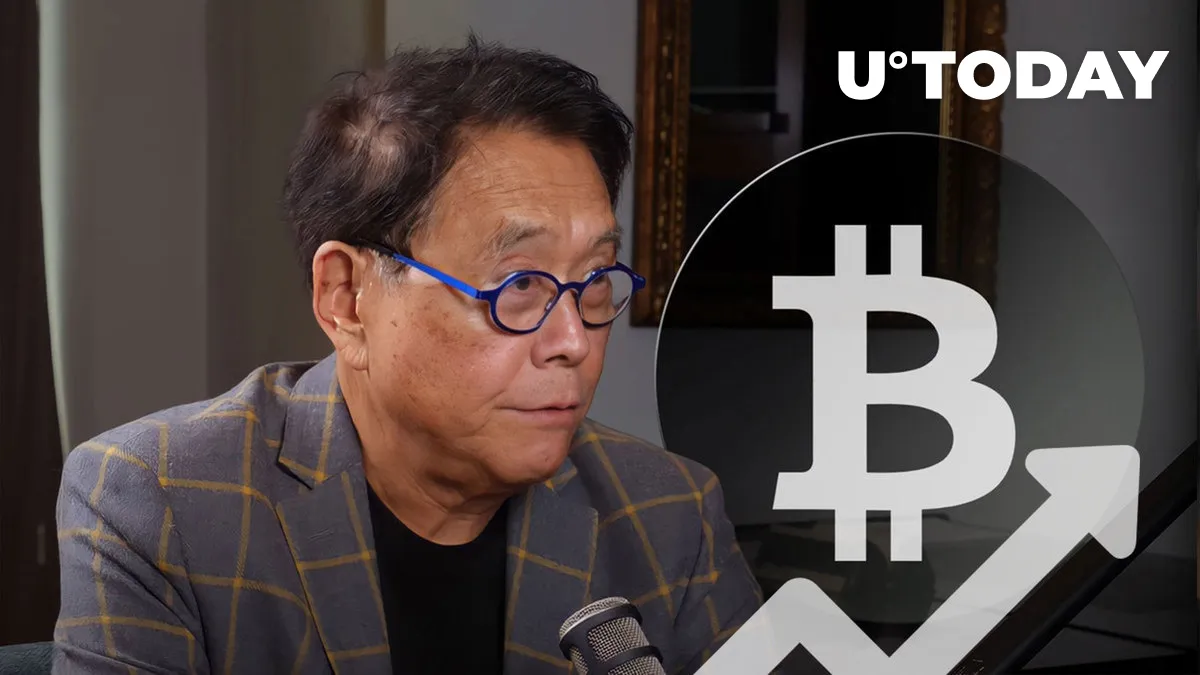 Will Bitcoin Hit $100,000? 'Rich Dad Poor Dad' Author Kiyosaki Makes Shocking Prediction