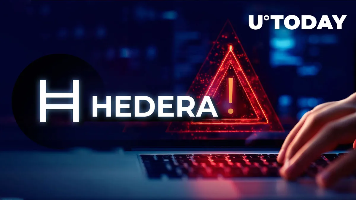 Scam Alert: XRP Competitor Hedera (HBAR) Warns About Fake Airdrop