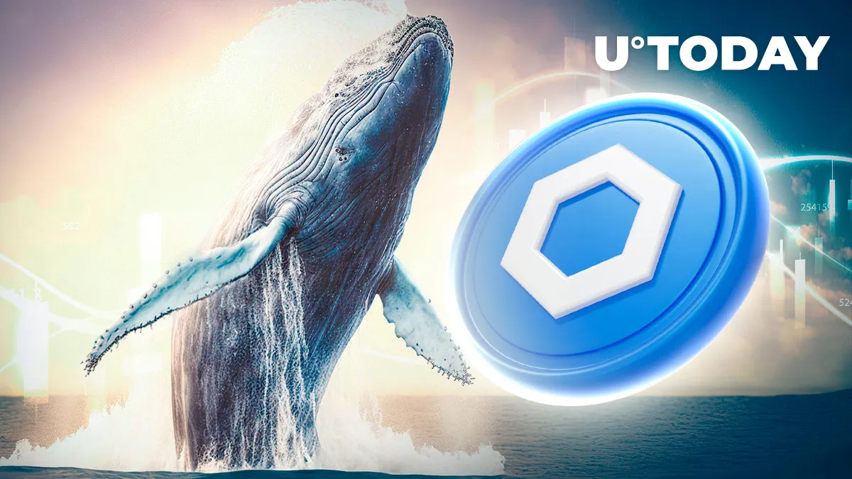 Chainlink (LINK) Price Goes Parabolic as Whales Accumulate Aggressively