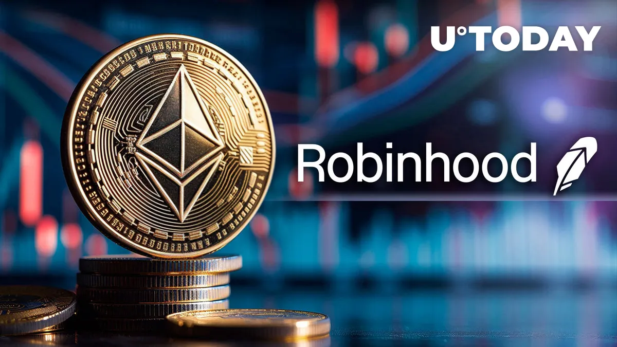 7,000 ETH Mysteriously Lands on Robinhood, Here's What Happened