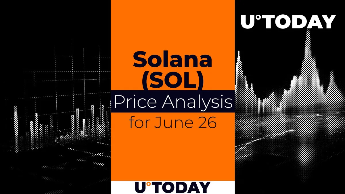 Solana (SOL) Price Prediction for June 26