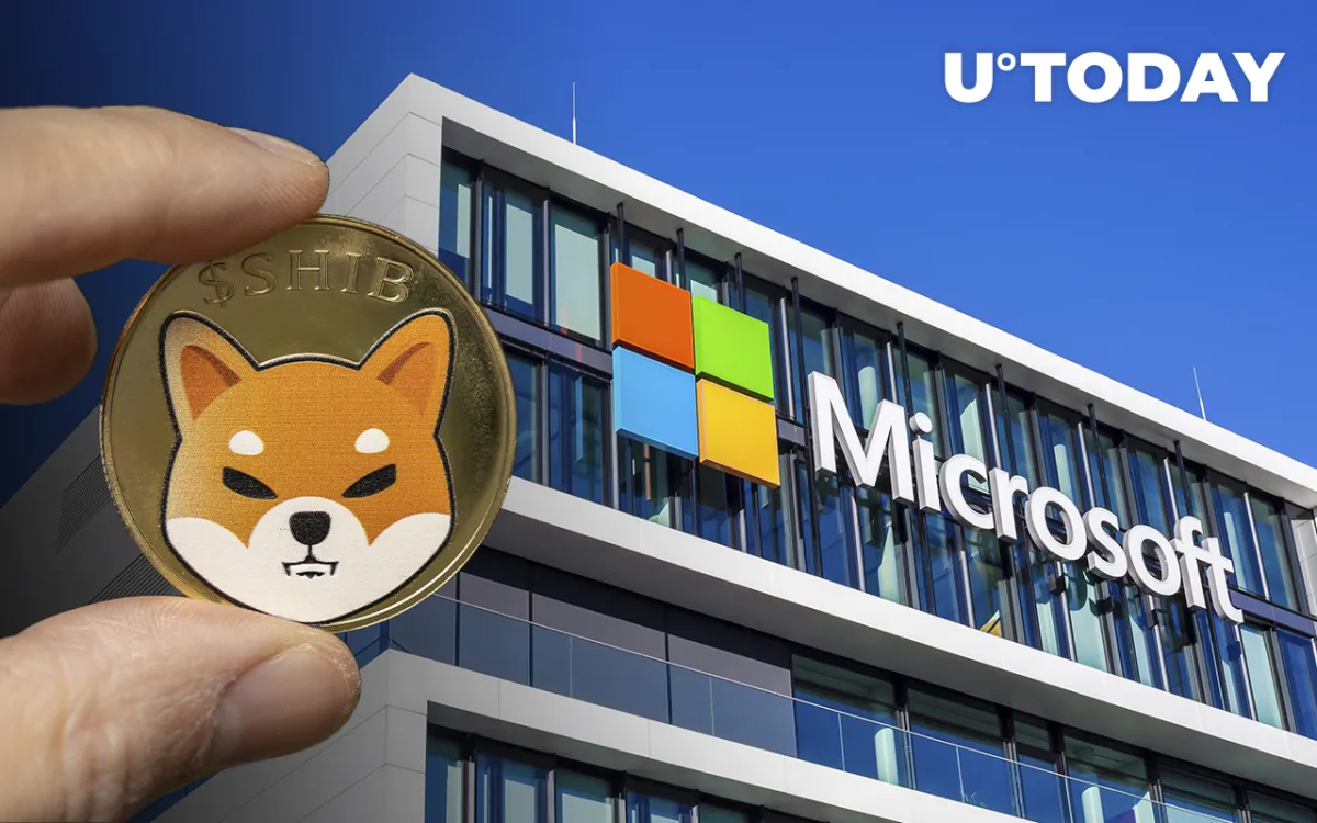Shiba Inu Team Takes Jab at Microsoft Windows After Biggest Outage in History 