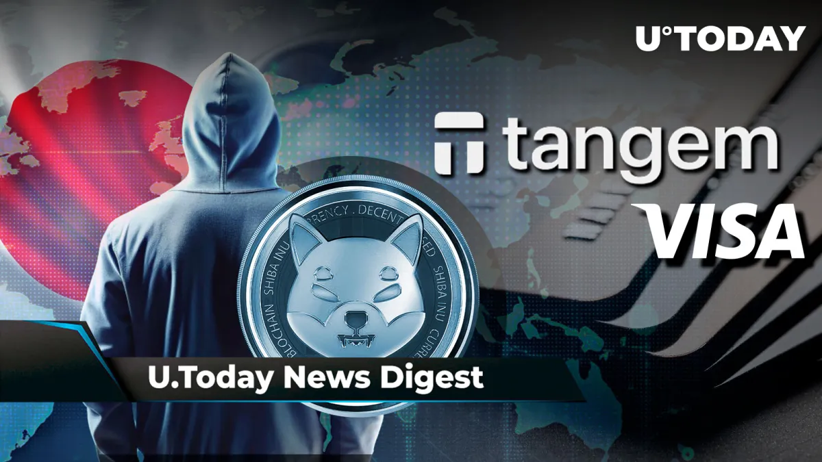Shiba Inu Lead Hosts His First Ever "Meet and Greet," Visa Expands Its Bet on Crypto With This Collab, Cardano's Chang Hard Fork May Cause ADA Rally: Crypto News Digest by InkByte