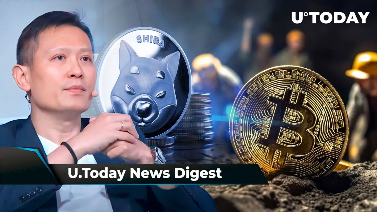 SHIB Army Urges Binance CEO to Start Burning SHIB, Bitcoin Miners Are Capitulating, John Bollinger Shares Crucial Portfolio Tip: Crypto News Digest by InkByte