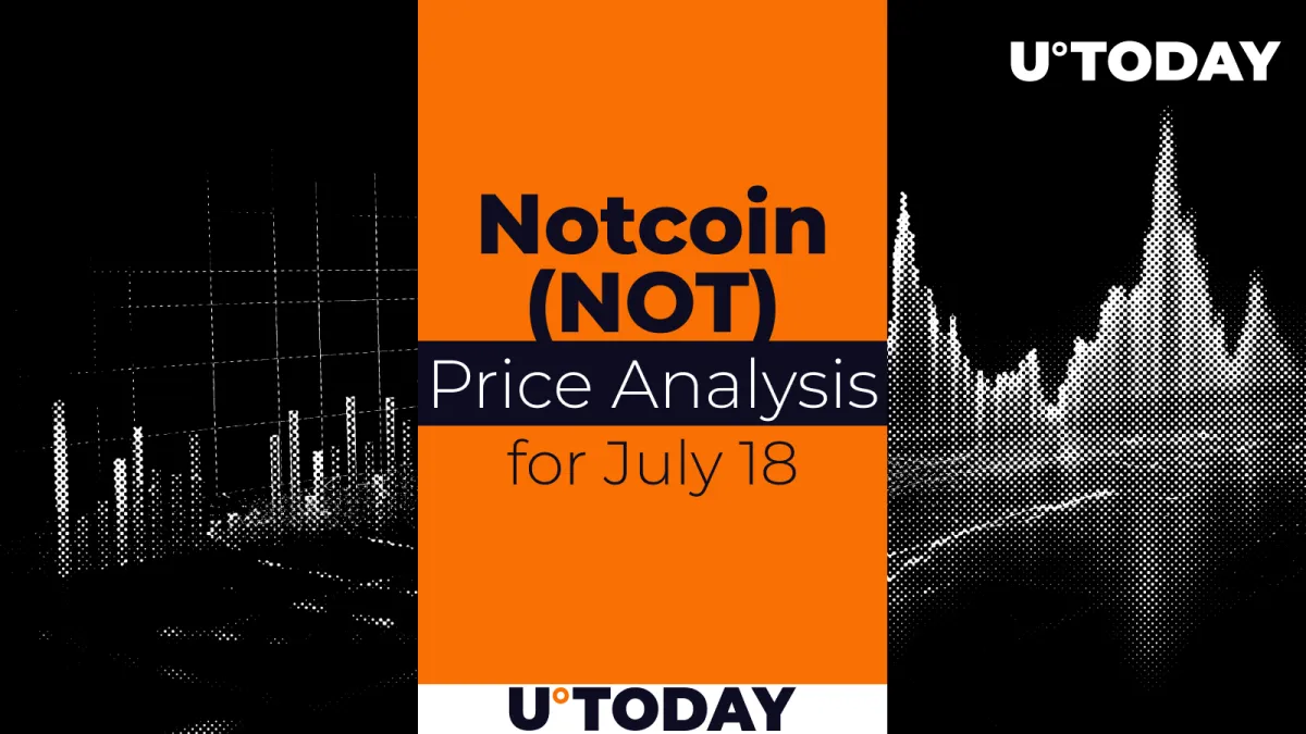 Notcoin (NOT) Price Prediction for July 18