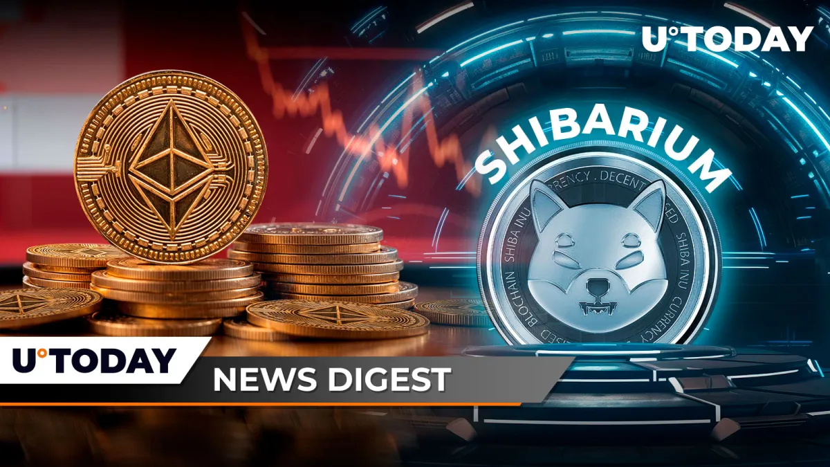 Here's Why Ethereum Didn't Skyrocket on ETF Launch, Shibarium Eyes Historic Milestone, Binance to Delist MATIC, AVAX and VOXEL Pairs: Crypto News Digest by InkByte