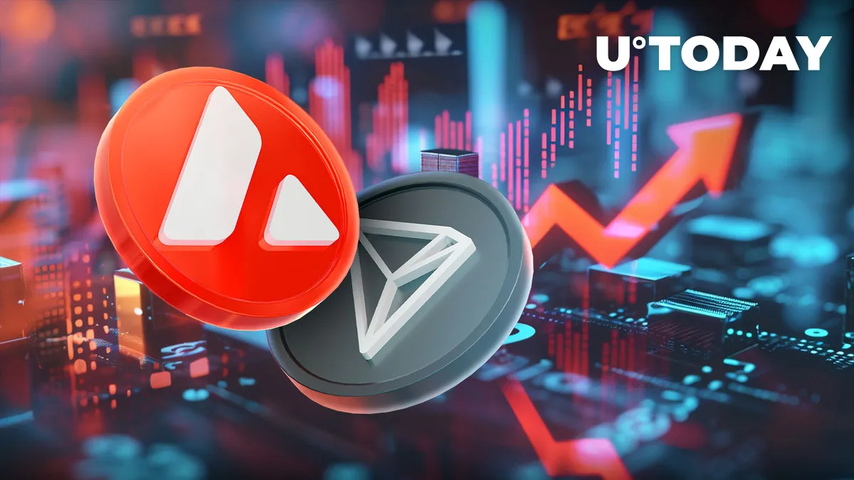 Avalanche (AVAX) Skyrockets 17% to Displace Tron (TRX)