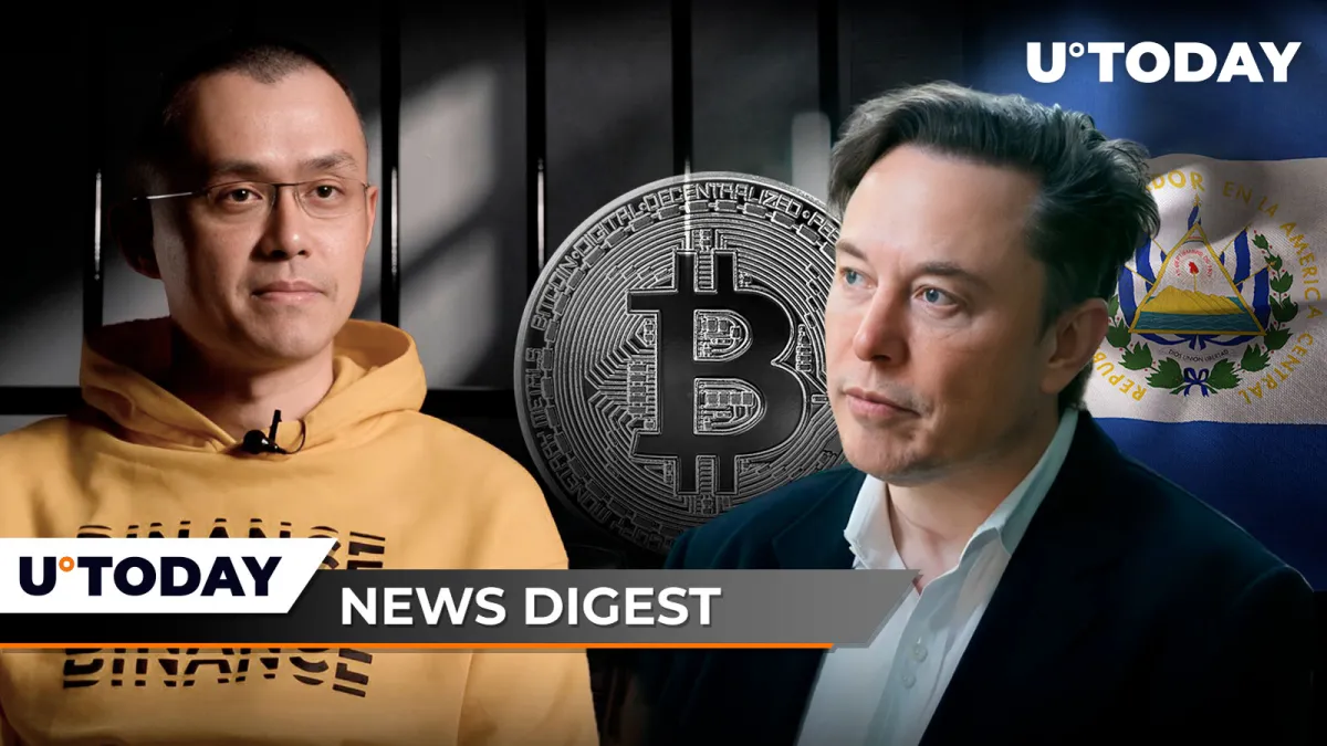 Former Binance CEO CZ Case Sees Unexpected Turn, Elon Musk Responds to El Salvador President's Vital Question, SHIB Ready for Bullish August: Crypto News Digest by InkByte