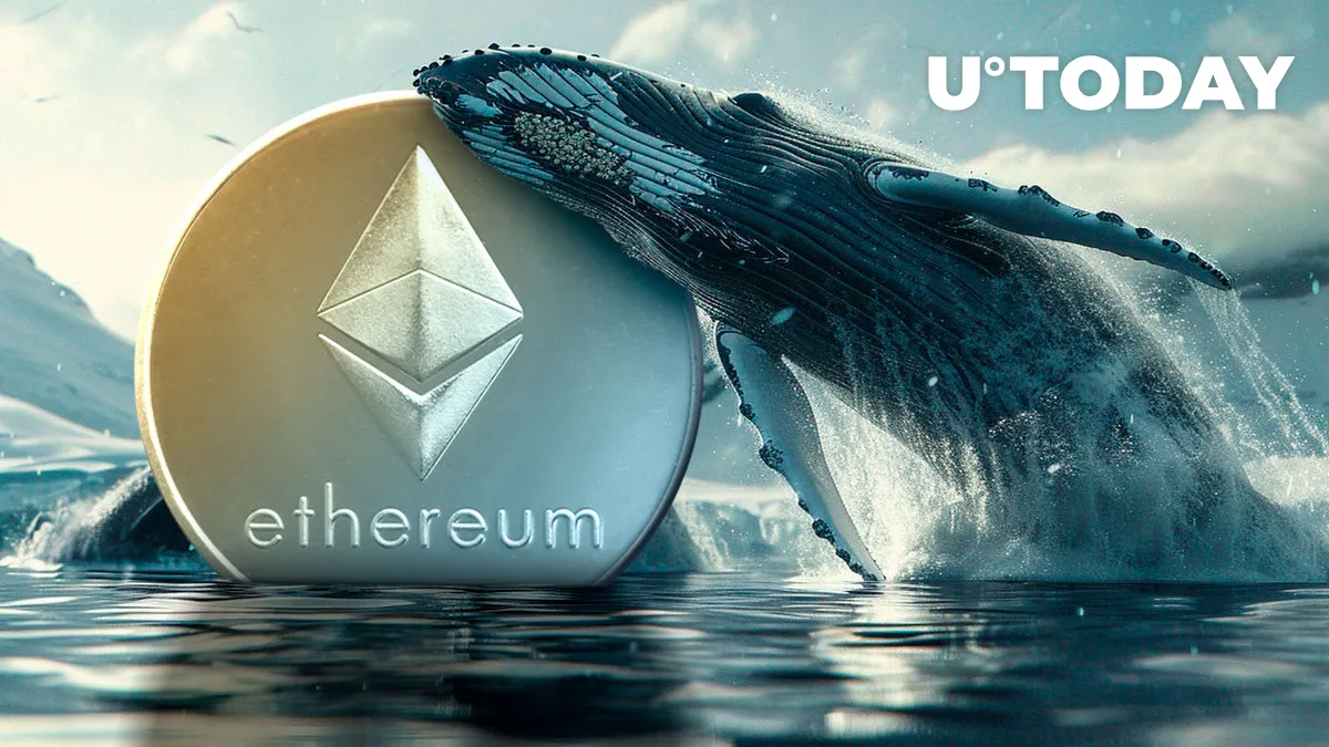 Ethereum (ETH) Surges 449% in Surprising Whale Activity Amid Market Dip