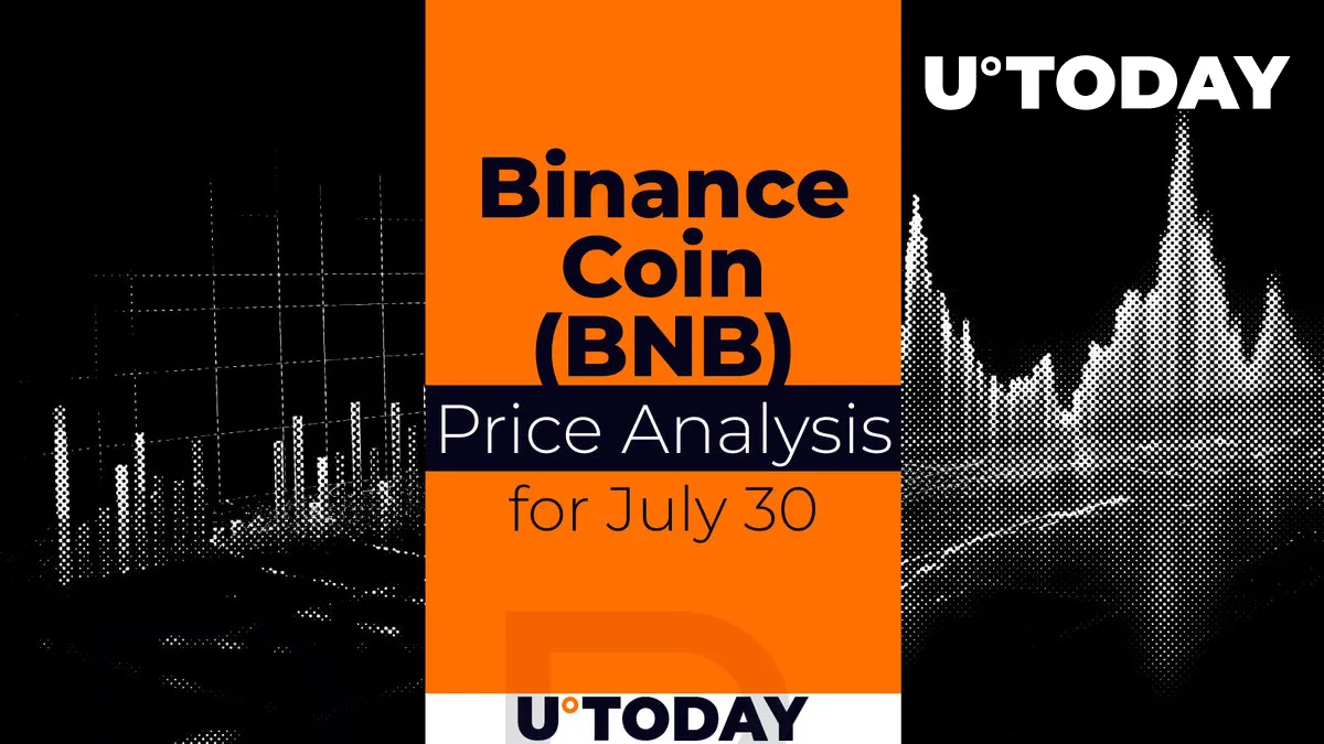 Binance Coin (BNB) Prediction for July 30