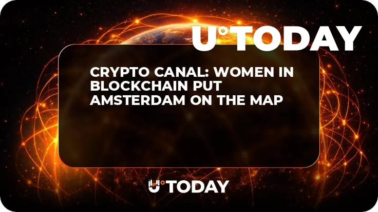 Crypto Canal: Women in Blockchain Put Amsterdam on the Map