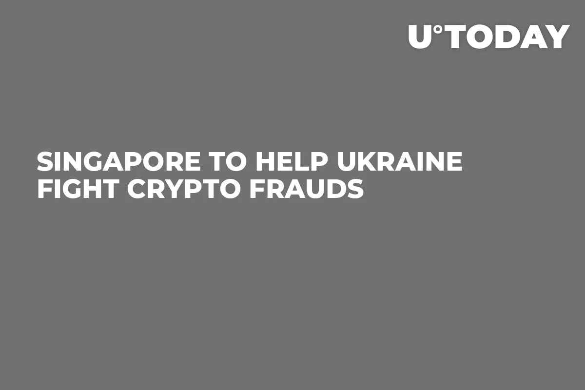 Singapore to Help Ukraine Fight Crypto Frauds