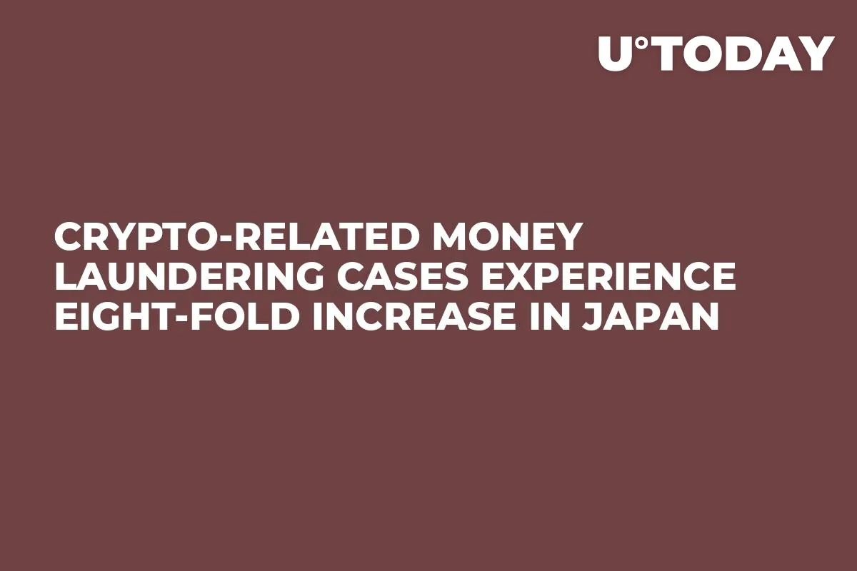 Crypto-related Money Laundering Cases Experience Eight-Fold Increase in Japan  