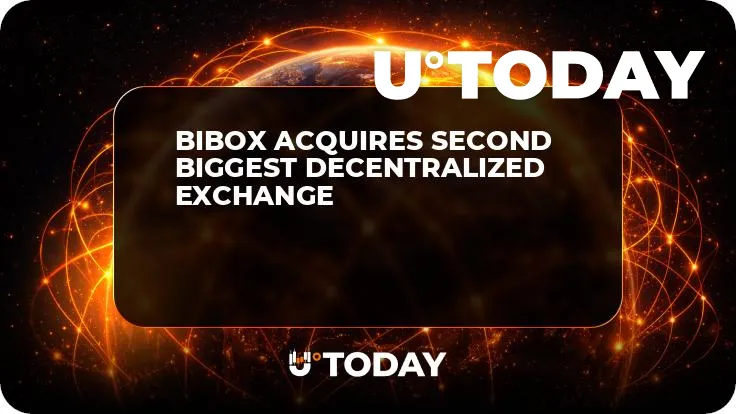 Bibox Acquires Second Biggest Decentralized Exchange