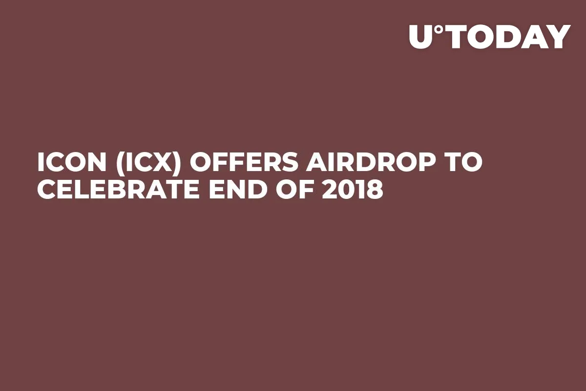 ICON (ICX) Offers Airdrop to Celebrate End of 2018