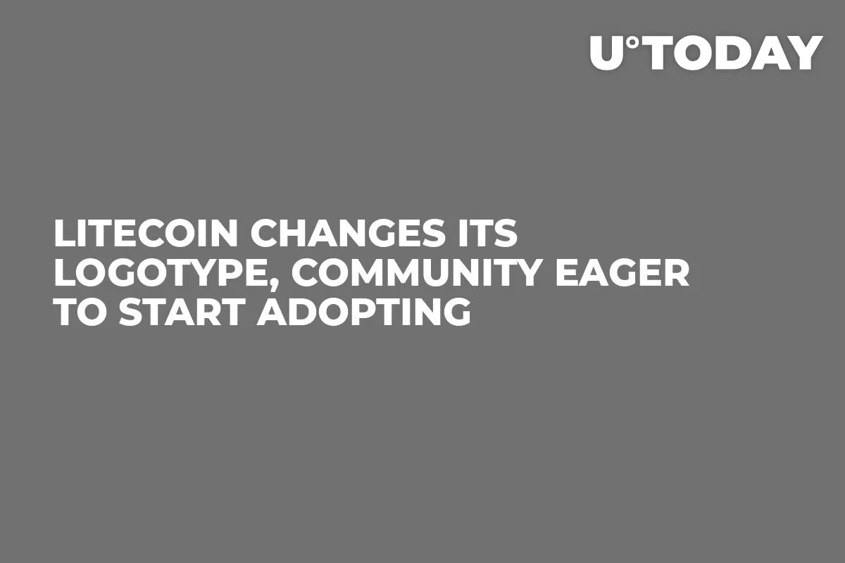 Litecoin Changes Its Logotype, Community Eager to Start Adopting