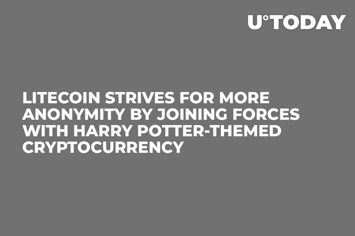 Litecoin Strives for More Anonymity by Joining Forces with Harry Potter-Themed Cryptocurrency