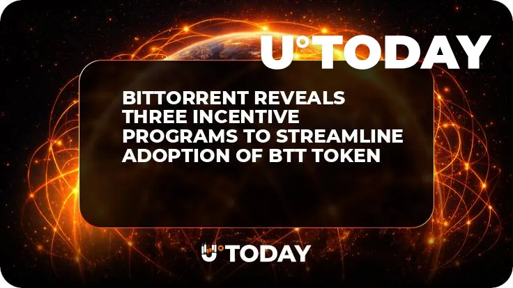 BitTorrent Reveals Three Incentive Programs to Streamline Adoption of BTT Token 