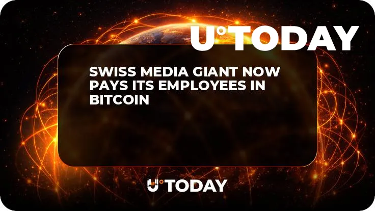 Swiss Media Giant Now Pays Its Employees in Bitcoin