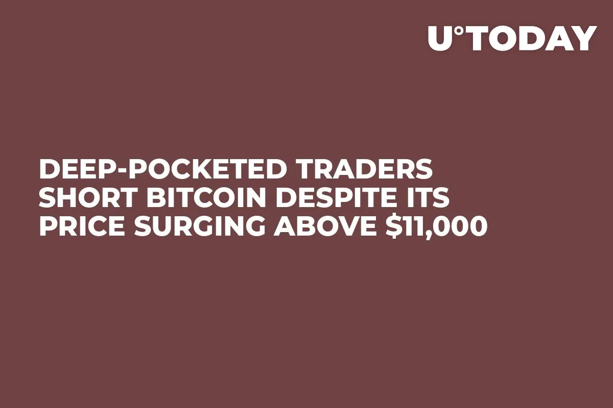 Deep-Pocketed Traders Short Bitcoin Despite Its Price Surging Above $11,000