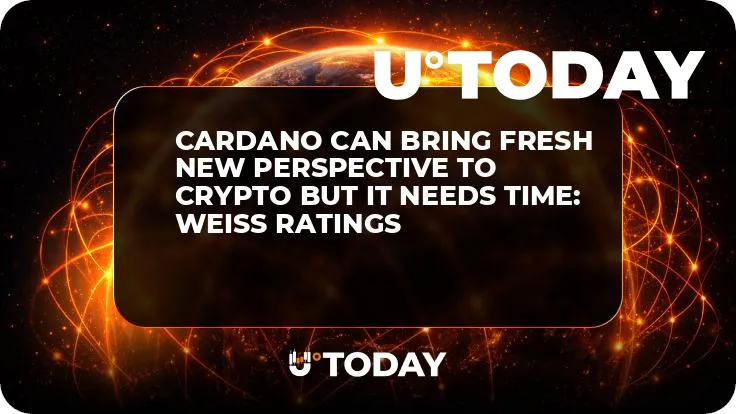 Cardano Can Bring Fresh New Perspective to Crypto But It Needs Time: Weiss Ratings