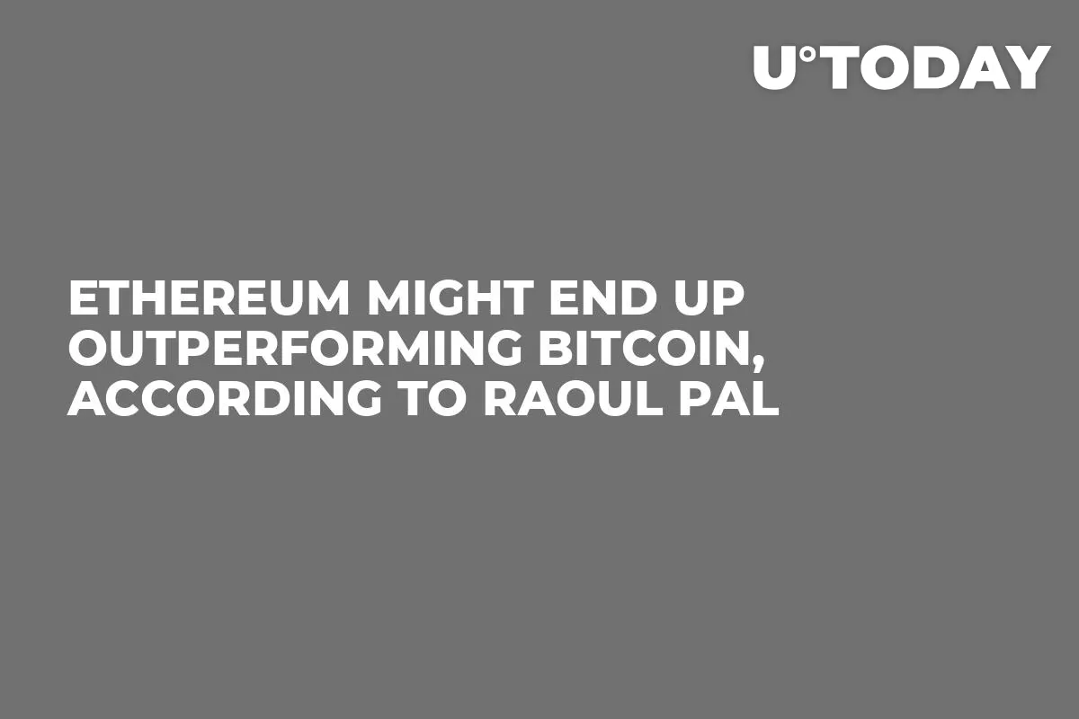 Ethereum Might End Up Outperforming Bitcoin, According to Raoul Pal