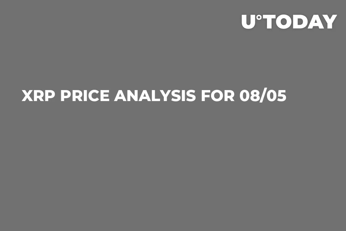 XRP Price Analysis for 08/05