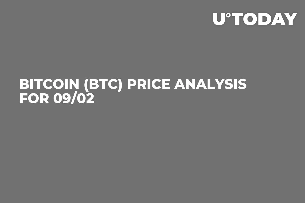 Bitcoin (BTC) Price Analysis for 09/02