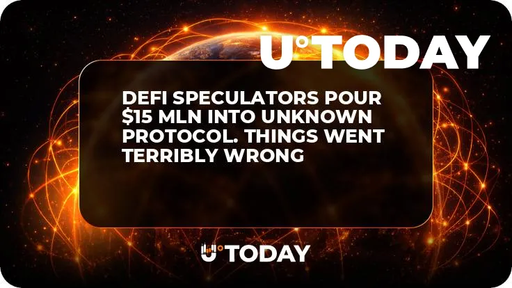 DeFi Speculators Pour $15 Mln Into Unknown Protocol. Things Went Terribly Wrong