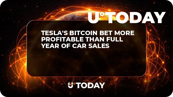 Tesla's Bitcoin Bet More Profitable Than Full Year of Car Sales