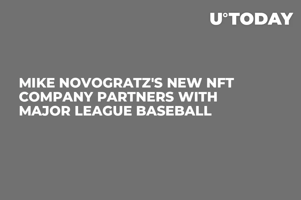 Mike Novogratz's New NFT Company Partners with Major League Baseball