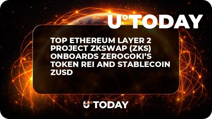 Top Ethereum Layer 2 Project ZKSwap (ZKS) Onboards Zerogoki’s Token REI and Stablecoin zUSD