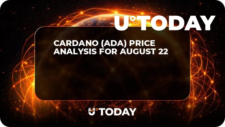Cardano (ADA) Price Analysis for August 22