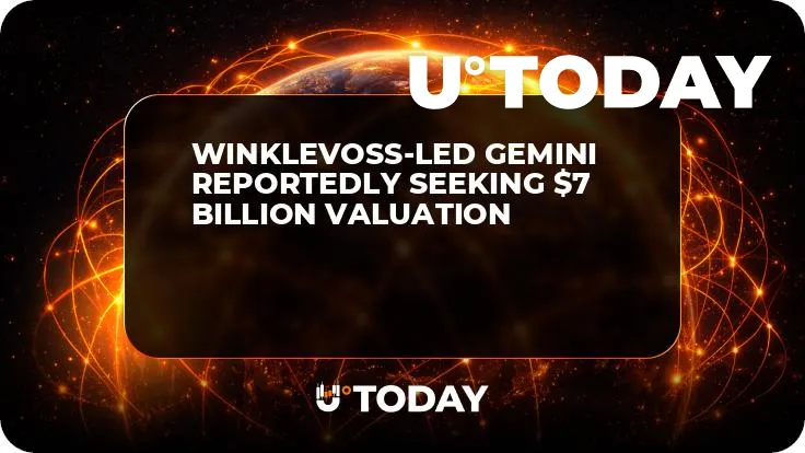 Winklevoss-Led Gemini Reportedly Seeking $7 Billion Valuation