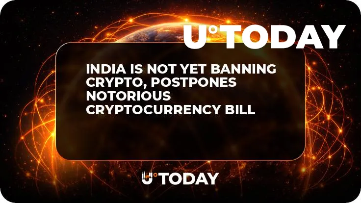 India Is Not Yet Banning Crypto, Postpones Notorious Cryptocurrency Bill