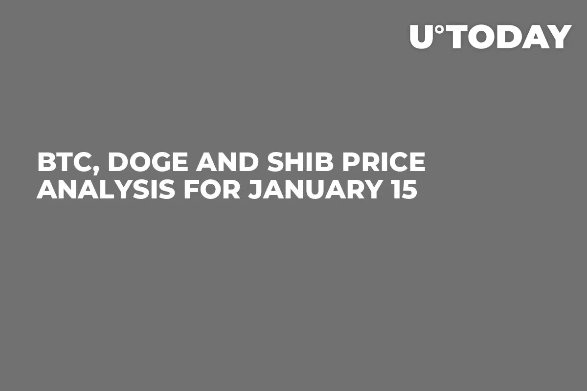 BTC, DOGE and SHIB Price Analysis for January 15