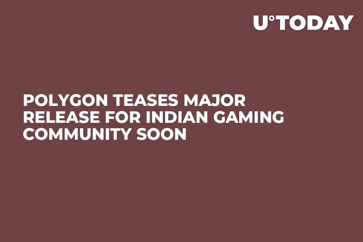 Polygon Teases Major Release for Indian Gaming Community Soon