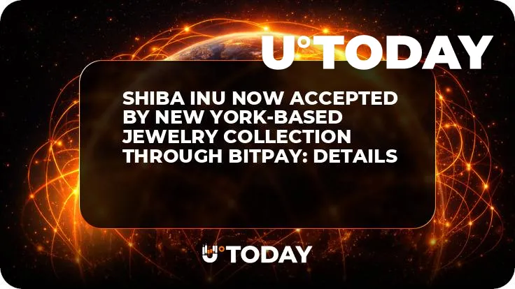 Shiba Inu Now Accepted by New York-Based Jewelry Collection Through BitPay: Details