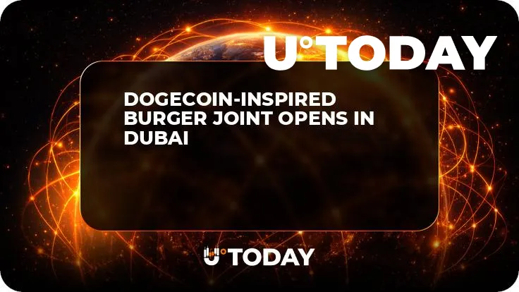 Dogecoin-Inspired Burger Joint Opens in Dubai