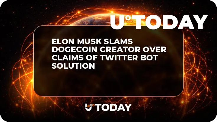 Elon Musk Slams Dogecoin Creator Over Claims of Twitter Bot Solution